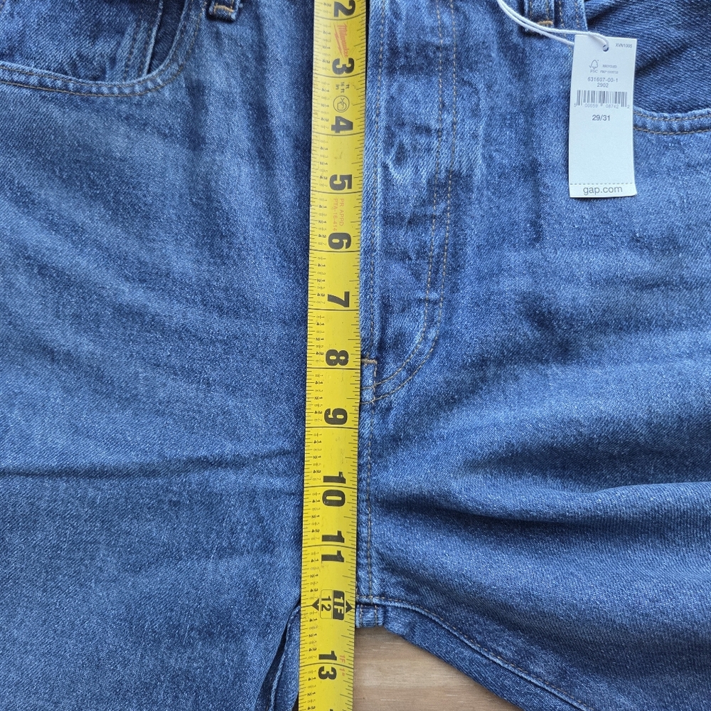 GAP Women's Boyfriend Blue Jeans - Picture 6 of 7